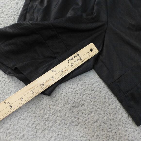 Nike Shorts Mens Small Black Basketball Drawstring Dri Fit Elastic Waist Gym - Picture 8 of 10